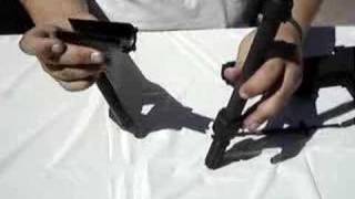 HK G36SL8 Rifle Barrel Wrench Demo Closer [upl. by Sitruc]