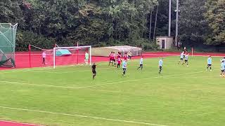 GCFC v Spelthorne Penalty 070924 [upl. by Atikal]