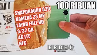 Beli HP Android Gaming 100 Ribuan  Unboxing Sharp AQUOS SH04H [upl. by Audi]