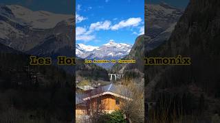 Exploring the Hidden Gem of Chamonix France  MustSee Destination [upl. by Htyderem]