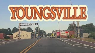 Youngsville NC  A Drive Through Town [upl. by Ahsiym]