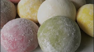 HOW TO MAKE MOCHI WITHOUT RICE FLOUR [upl. by Nilahs]