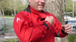 Helly Hansen HP Smock Top Review by the Raffica Sailing Team [upl. by Slyke894]