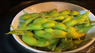 Microwave Edamame  Japanese Beans [upl. by Ellinger]