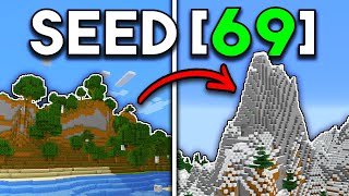 What Happened to Seed 69 in Minecraft [upl. by Hancock]