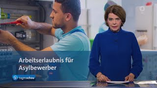 tagesschau 2000 Uhr 29092023 [upl. by Odel]