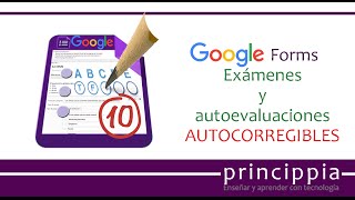 Exámenes autocorregibles con Google Forms [upl. by Orian591]