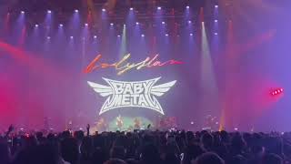 「PAPAYA」BABYMETAL FEAT FHERO  SUMMER SONIC BANGKOK 2024 [upl. by Liggett]