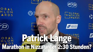 Patrick Langes Marathonprognose für 2023 „Ich würde auf jeden Fall gerne die 230 knacken“ [upl. by Lissak18]