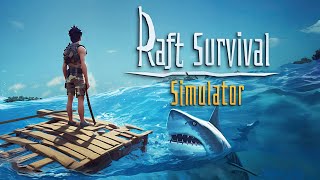 Raft Survival Simulator Gameplay Nintendo Switch [upl. by Ditter]