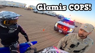 Glamis Dunes COPS Got Us New Years 2024  Buttery Vlogs Ep227 [upl. by Doak]