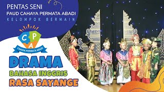 DRAMA BAHASA INGGRIS RASA SAYANGE [upl. by Latea]