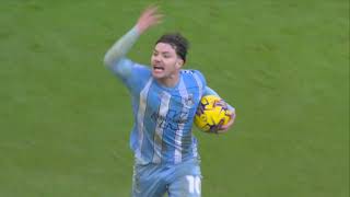 Coventry City v Leicester City highlights [upl. by Smaoht830]