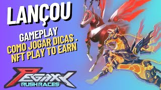 Preparese para Correr Pegaxy Rush Races  Gameplay e Guia para Iniciantes pegaxy [upl. by Akienaj]