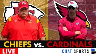 Chiefs vs Cardinals Live Streaming Scoreboard Free PlayByPlay Highlights amp Stats  NFL Preseason [upl. by Ednew910]