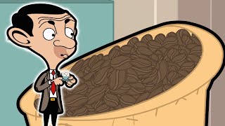 Coffee Bean  Mr Bean Animated Season 3  Full Episodes  Mr Bean Official [upl. by Leissam666]