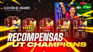 SACAMOS A MBAPPE IF ROJO EN LAS RECOMPENSAS DE FUT CHAMPIONS  FIFA 23 [upl. by Eelarak]