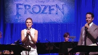 The Music of Frozen  Live Performance  Disney Playlist [upl. by Levine86]