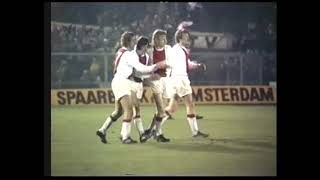 10031971 European Cup Quarter Final 1st leg AJAX v CELTIC [upl. by Pickford]