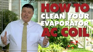 AC Maintenance  How To Clean Your AC Evaporator Coil [upl. by Geoffrey]