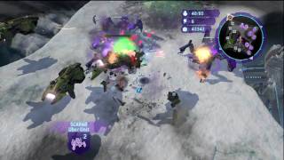 Halo Wars Epic Battles  Episode 42  Mixed  Vultures vs Scarabs [upl. by Gnay]