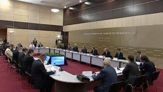 Выступление Президента РФ ВВПутина на совещании в РостовенаДону [upl. by Daniell]