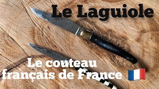 LAGUIOLE le couteau français  de France [upl. by Whitebook]