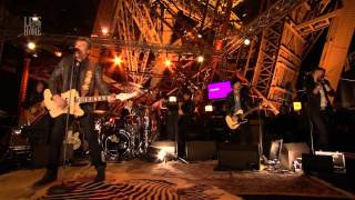 Johnny Hallyday  LiveHome  Tour Eiffel  Full Show [upl. by Ducan520]