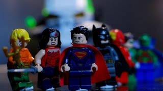 LEGO Justice League quotThe Dark Auraquot [upl. by Abekam]