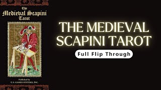 Medieval Scapini Tarot Full Flip Through [upl. by Iba348]