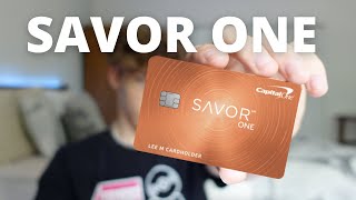 Capital One SavorOne Credit Card Review 2023 [upl. by Akienaj]