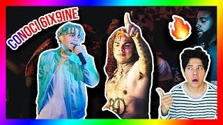 EL DÍA QUE CONOCÍ A quot6IX9INEquot en concierto con Icy Narco [upl. by Eetsud]