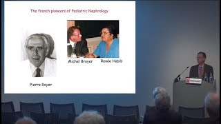 Patrick Niaudet – how biopsies transformed nephrotic syndrome [upl. by Yelrebmik]