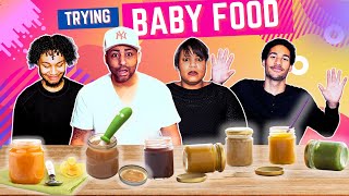 BABY FOOD CHALLENGE W A TWIST [upl. by Eceinahs]