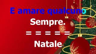 Coro dellAntoniano  Questo Natale cori  KARAOKE [upl. by Market]