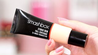 ¿Fabuloso o Desastroso Studio Skin Full Coverage 24 Hour Foundation de Smashbox  Lilia Cortés [upl. by Nathanil]