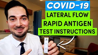 How to take a Rapid COVID Test [upl. by Kira]