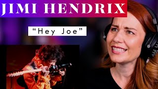 Expanding my guitar knowledge Jimi Hendrix ANALYSIS of quotHey Joequot [upl. by Einapets]