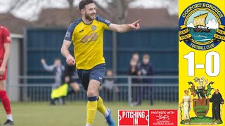 MATCH HIGHLIGHTS SPL  Gosport Borough vs Harrow Borough [upl. by Salisbury]