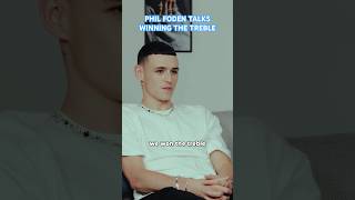 Phil Foden Describes Feeling Of Winning The Treble PhilFoden CraigMitch Cernucci ManCity [upl. by Ramberg]