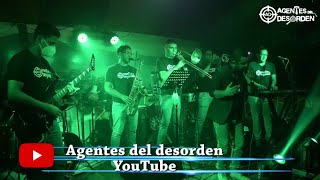 Amargo Adiós  Agentes del Desorden cover en vivo [upl. by Carlock]