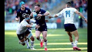 Highlights Italy v Scotland  Guinness Six Nations [upl. by Obara]