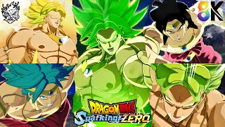 DRAGON BALL Sparking ZERO  Broly DBZ All Special Moves amp Transformation dragonballsparkingzero [upl. by Suiravaj]