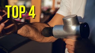 TOP 4  Meilleur Pistolet de Massage 2021 [upl. by Eeloj714]