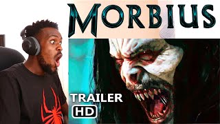 MORBIUS  Final Trailer REACTION VIDEO [upl. by Nehtan]