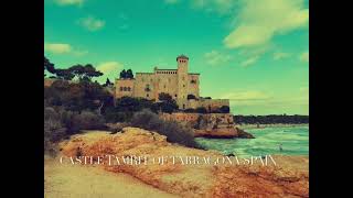 The English Summer Castle Tamrit Tarragona Spain [upl. by Ashleigh]