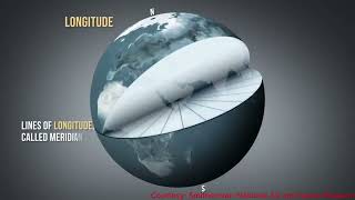 Animation  Longitude amp Latitude  Geography [upl. by Eileek]