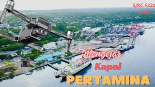 Mengejar Kapal PERTAMINA di Kawasan Pelabuhan Tenau Kupang [upl. by Kanya]