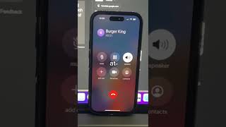 Prank calling Burger King [upl. by Naujuj42]