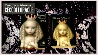 Ceccoli Oracle  Taroteca Akerra  Oraculo Nicoletta Ceccoli [upl. by Korie]